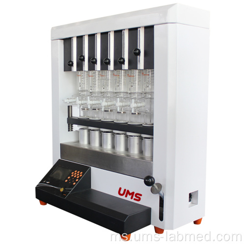UOX406 Automatic Lab Soxhlet Fat Analyzer